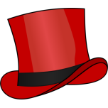 Red Top Hat Favicon 