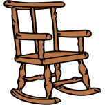 Rocking Chair Favicon 