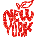Ruby New York Big Apple Favicon 