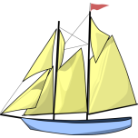 Sailing Ship Favicon 