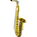 Saxophone Favicon 