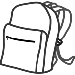 School Bag Favicon 