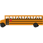 School Bus Favicon 
