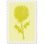 Scottish Stamp Favicon 