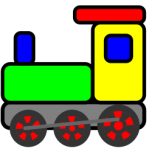 Scripted Toy Train Favicon 