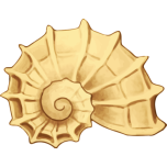 Sea Shell Favicon 