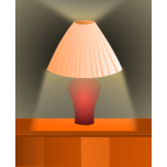 Shaded Lamp Favicon 