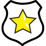 Shield With Star Favicon 