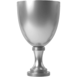 Silver Cup Favicon 