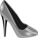 Silver Shoe Favicon 
