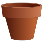 Simple Clay Pot Favicon 