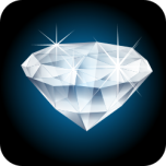 Simple Diamond Deimantas Favicon 