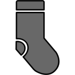 Simple Sock Favicon 