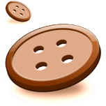 Simple Wooden Buttons Favicon 