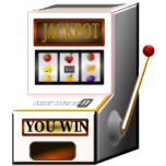 Slot Machine Favicon 