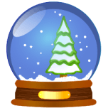 Snow Globe Favicon 