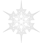 Snowflake Favicon 