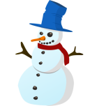 Snowman Favicon 