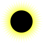 Solar Eclipse Favicon 