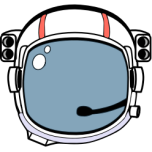 Space Helmet Favicon 