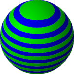 Striped Ball Favicon 
