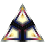 Stylized Triangle Favicon 