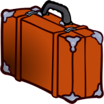 Suitcase Favicon 