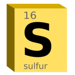 Sulfur S Block  Chemistry Favicon 