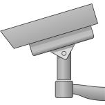 Surveillance Camera Favicon 