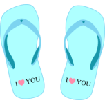 Thong Light Blue With Favicon 