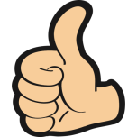 Thumbs Up Favicon 