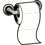 Toilet Paper Favicon 