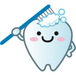 Tooth With Brush Favicon 