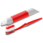 Toothbrush And Toothpaste Favicon 