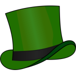 Top Hat Green Favicon 