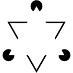 Triangle Optical Illusion Favicon 