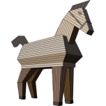 Trojan Horse Favicon 