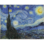 Van Gogh Starry Night Favicon 