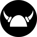 Viking Helmet Favicon 