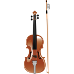 Violin And Bow Favicon 