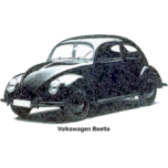 Volkswagen Beetle Year Favicon 
