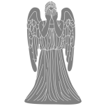 Weeping Angel Favicon 