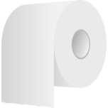 White Toilet Roll Favicon 
