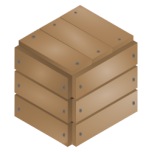 Wood Box Favicon 