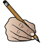Writing With Pencil Favicon 