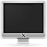 X Video Display Favicon 