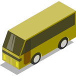 Yellow Bus Favicon 