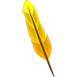 Yellow Feather Favicon 
