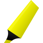 Yellow Highlighter Favicon 
