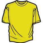 Yellow T Shirt Favicon 
